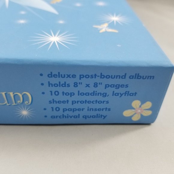 Disney Tinkerbell Scrapbook Album Sandy Lion Advanced Copy 2011 Leo Paper Group - Picture 16 of 16